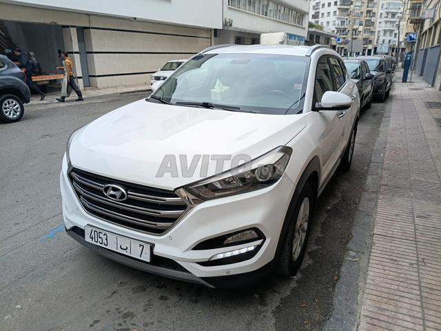 Hyundai Tucson Diesel Automatique 165000km - 2