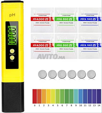 Testeur de pH qualité de l'eau - 2