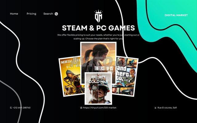 ألعاب ستيم / ألعاب ستيم / ألعاب كمبيوتر / ألعاب