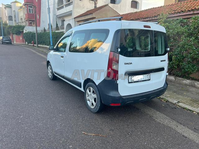 Dacia Dokker 2019 clim