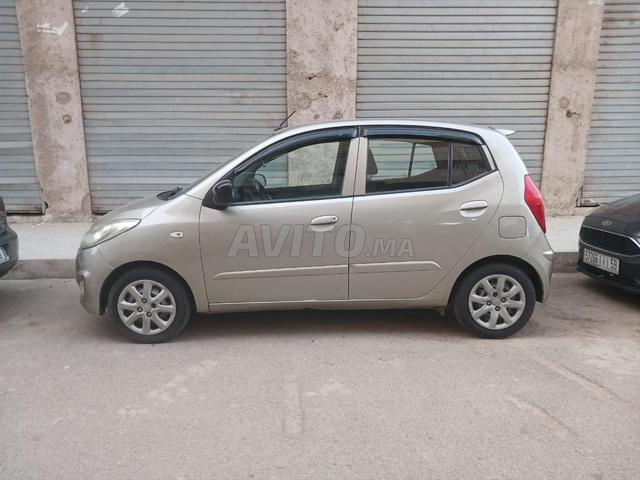 Hyundai i10 Essence Manuelle 2011 à Rabat - 2
