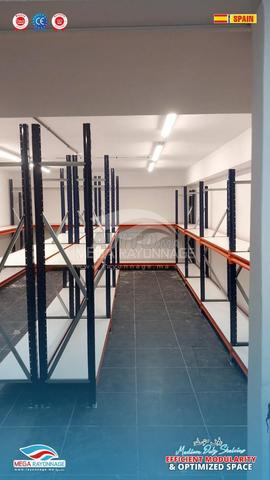 Rayonnage Métallique Mi-Lourd