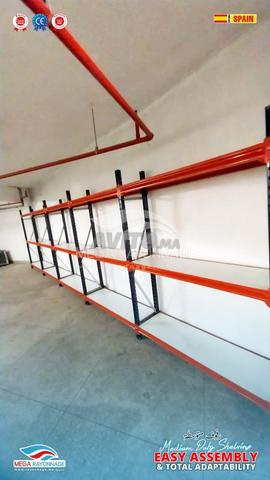 Rayonnage Semi-Lourd