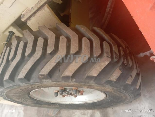 مقص رافعة 25 متر مستورد - 2