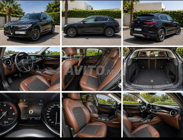 ألفا روميو ستلفيو 2.2 ديزل 210 حصان كيو4 أوتوماتيك 8 سرعات