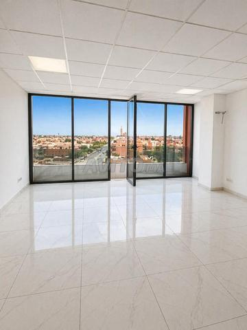 مكتب 53م2 - مراكش شارع علال الفاسي - 2