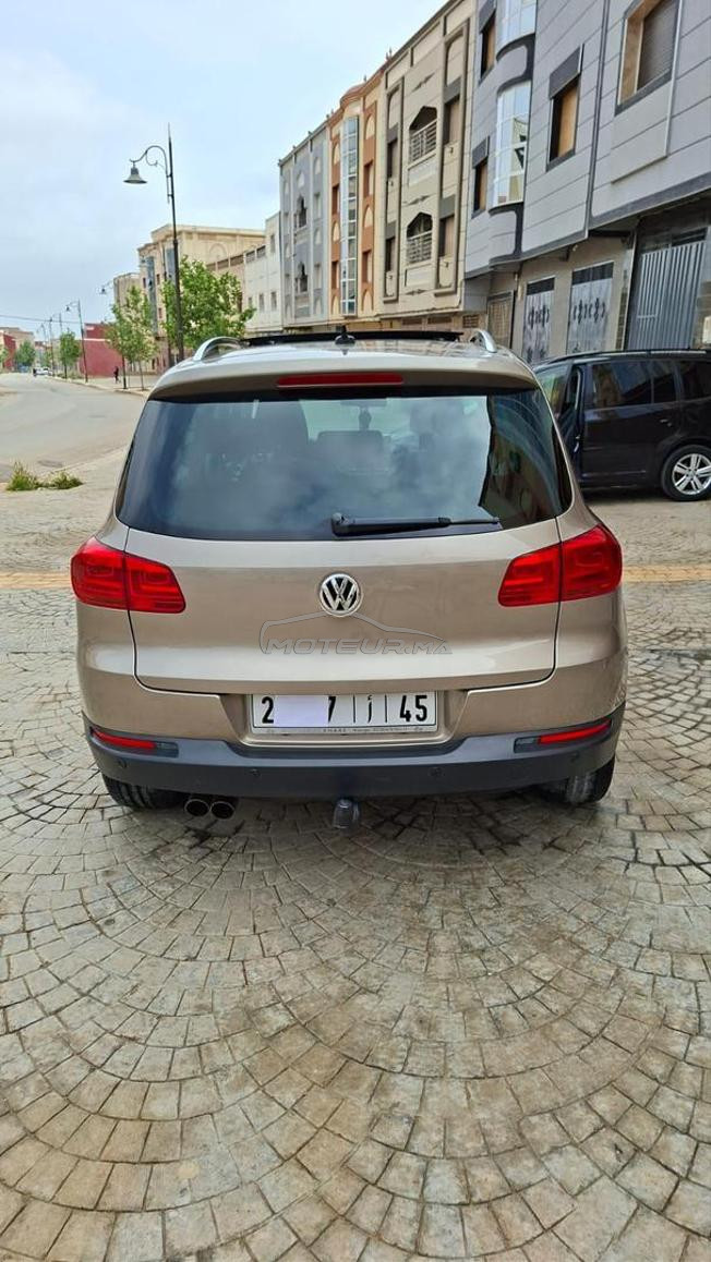 Volkswagen Tiguan, modèle 2013 dewana 2016