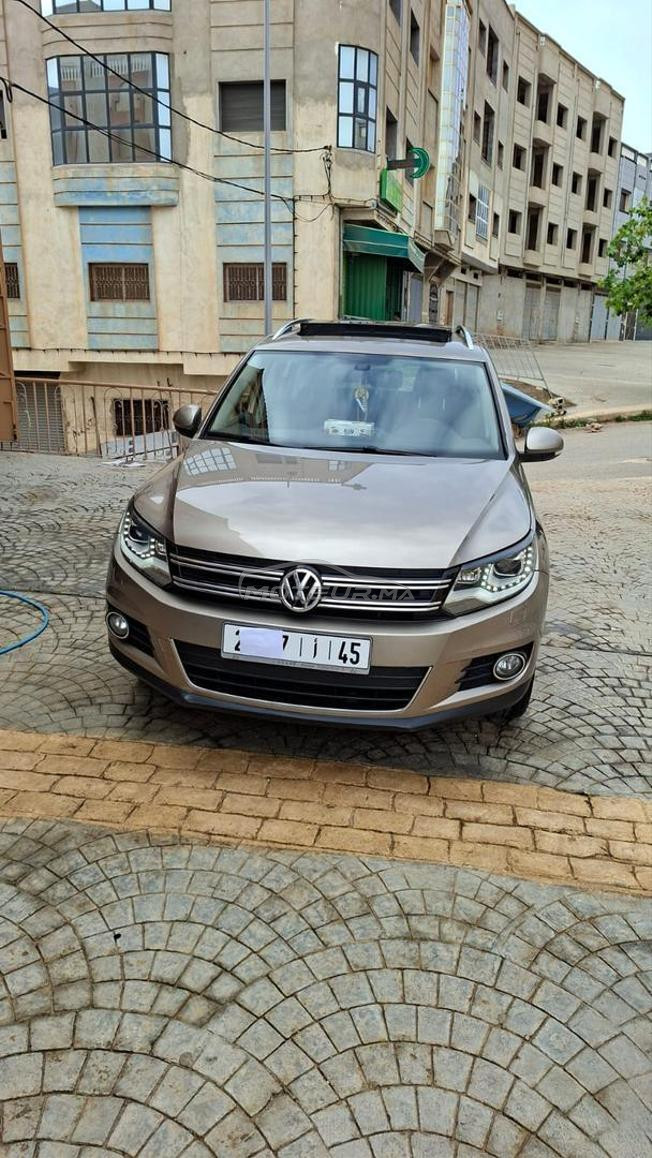 Volkswagen Tiguan, modèle 2013 dewana 2016