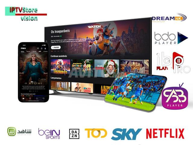 SERVEUR IPTV STABLE ET FIABLE