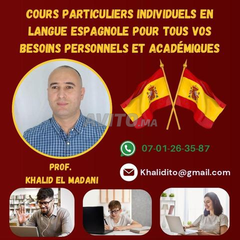 Prof d'espagnol à Casablanca à domicile ou onligne - 2
