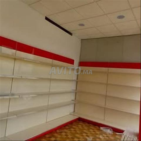 Rayonnage supermarché - 2