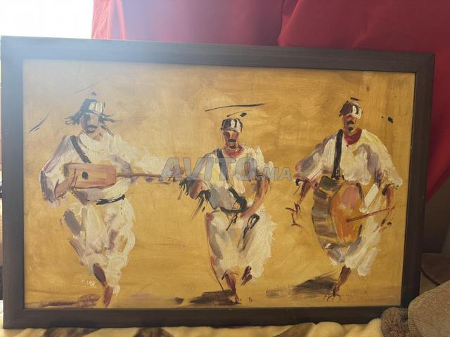 لوحتان رسم على قماش (صواب) - 2