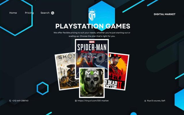 ألعاب بلايستيشن / ألعاب بلايستيشن 5 / ألعاب بلايستيشن 4 / ألعاب