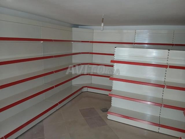 Gondoles supermarché – Promo limitée - 2