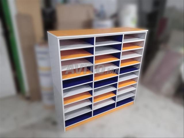 Rayonnage scolaire - 2