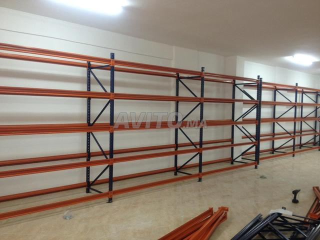 Rayonnage métallique semi-lourd performant - 2