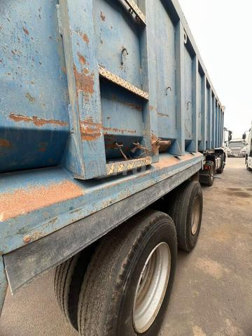 شبه مقطورة إضافية محلية موديل 2014 - 2