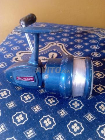 Canne à pêche Dawa. Moulinets BAM620 - 2