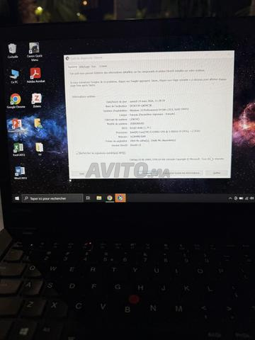 Lenovo Thinkpad T470 i5, 16 Go très bon état