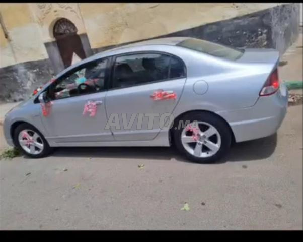 هوندا سيفيك بنزين أوتوماتيك 2006 في سطات - 2