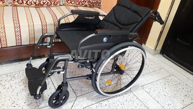 Fauteuil roulant en aluminium NEUF - 2