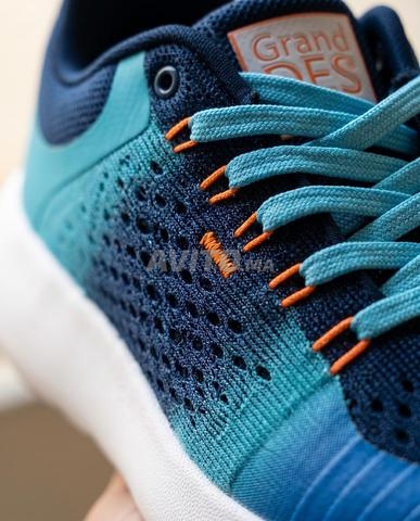 حذاء رياضي رجالي – خفيف ومريح | (أزرق) - 2