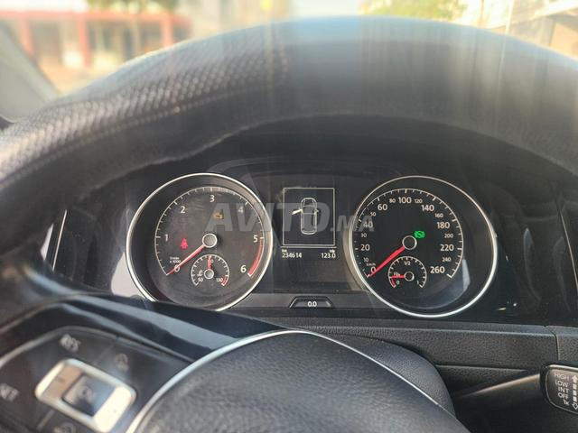 فولكس فاجن جولف 7 ديزل أوتوماتيك 2013 في أغادير - 2