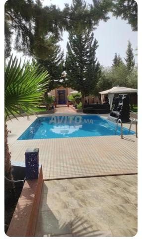 Villa titrée à vendre – Route de Fès Marrakech