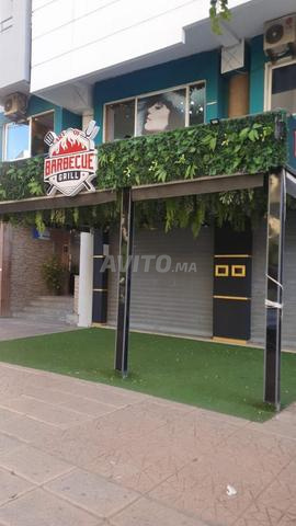 Restaurant café aménagé à vendre Kénitra
