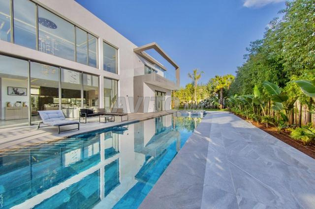 فيلا فاخرة 5 أجنحة مسبح مدفأ وجاكوزي - 2