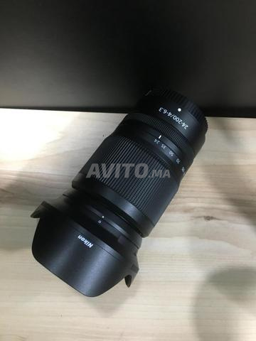 Objectif Nikon Z 24-200mm f4 VR État Comme Neuf - 2