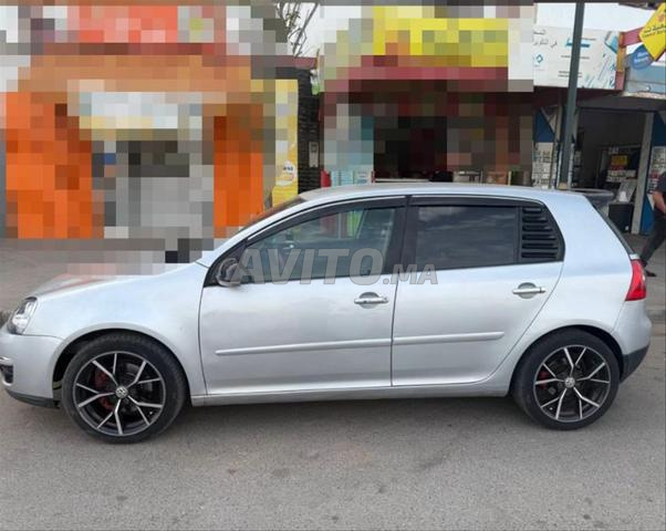 Volkswagen Golf 5 Diesel Manuelle 2005 à Rabat