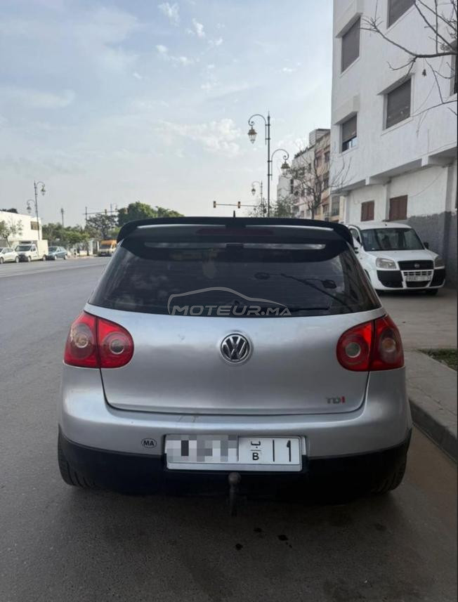 Volkswagen Golf 5 Diesel Manuelle 2005 à Rabat