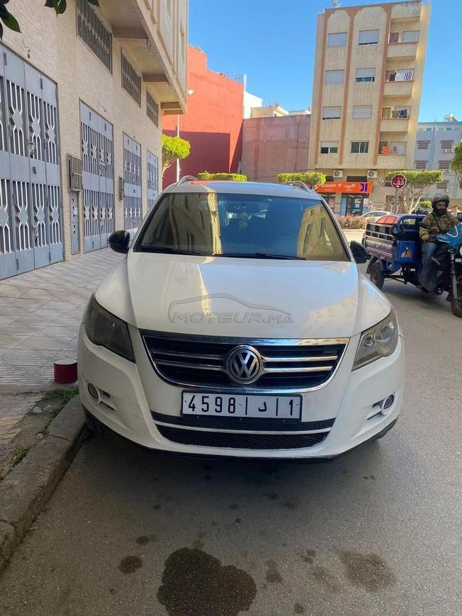 Volkswagen Tiguan Diesel Automatique 2010 à Tanger