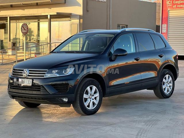 Volkswagen Touareg Diesel Automatique 2016