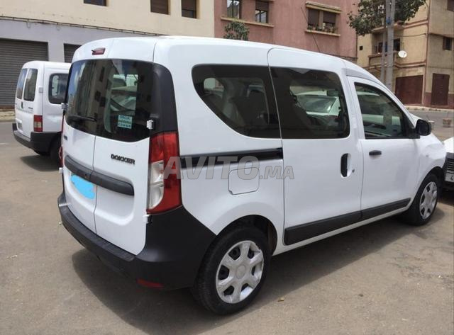 Dacia Dokker 2021 à Casablanca