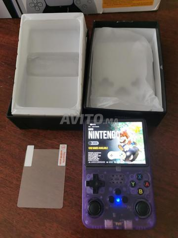 Console de jeu R36s avec pochette - 2
