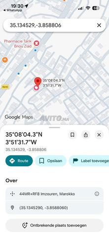 Terrain HB3 centre Imzouren - 2