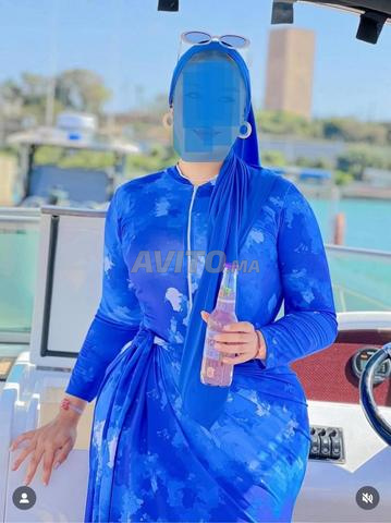 بوركيني أنيق وعصري من 4 قطع - 2