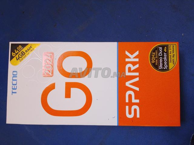 تكنو سبارك جو 64 جيجا / 4 رام - 2