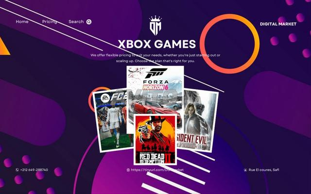 Jeux Xbox / jeux xbox / xbox