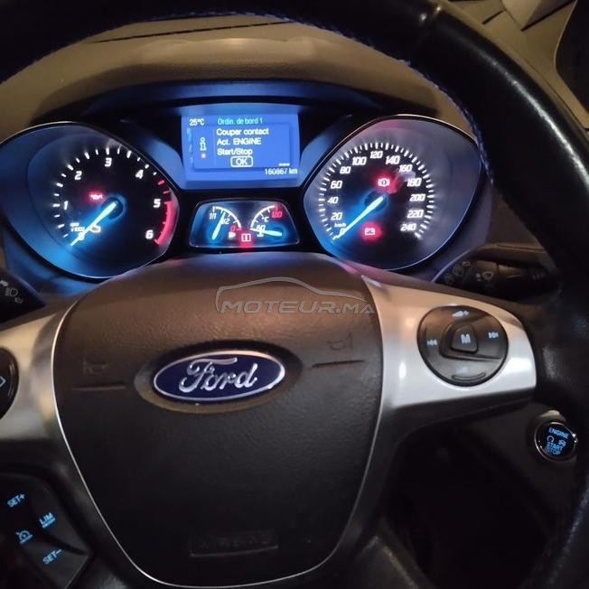 Ford Kuga Diesel Manuelle 2016 à Marrakech