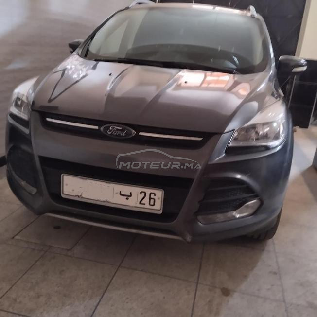 Ford Kuga Diesel Manuelle 2016 à Marrakech