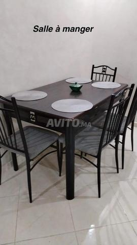 appartement à louer temara wifak - 2