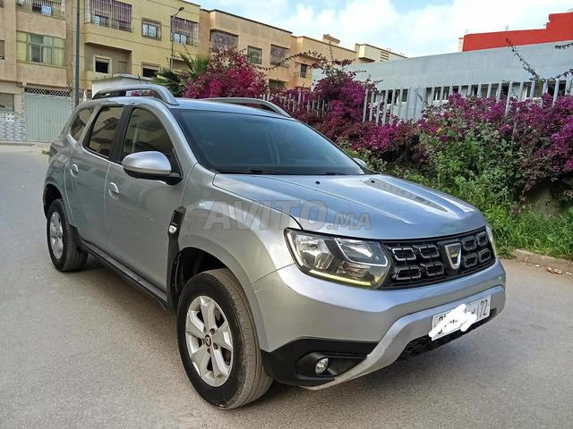 Dacia Duster automatique 1ère main 84000 km