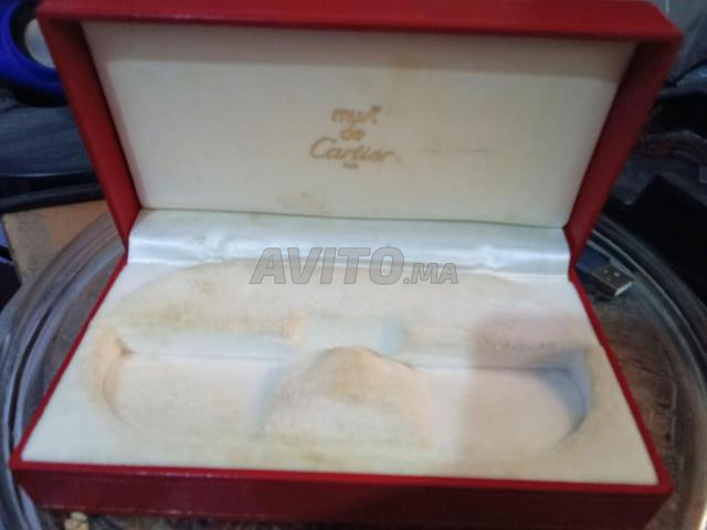 نظارات طبية حمراء عتيقة من Must de Cartier - 2