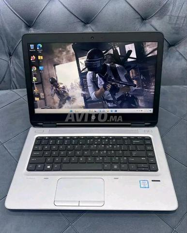 لابتوب HP i7 الجيل السابع، رام 8، قرص 256 SSD، بطارية 5 ساعات، منفذ SIM
