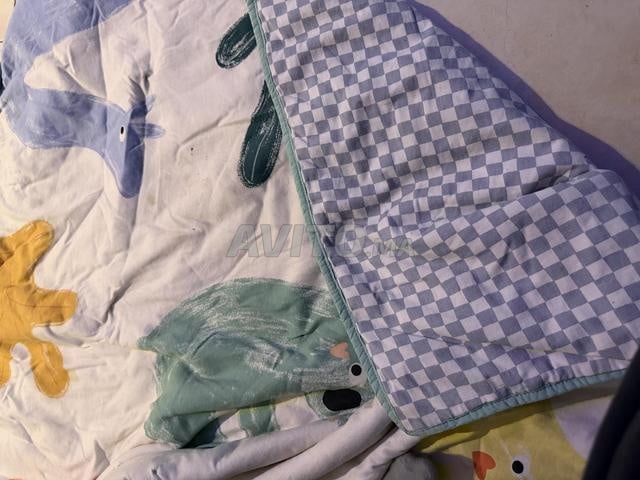 Tapis/fond de parc bébé