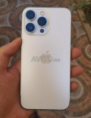 iPhone 14 Pro Max Blanc