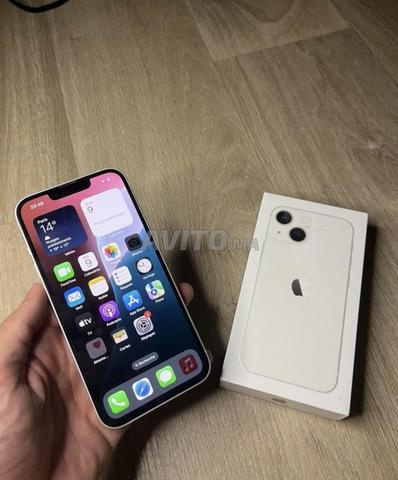iPhone 13 blanc 128 Go